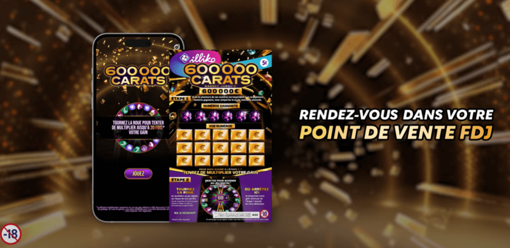 600 000 carats fdj