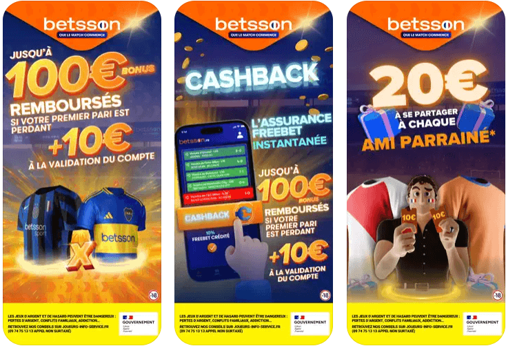 application betsson