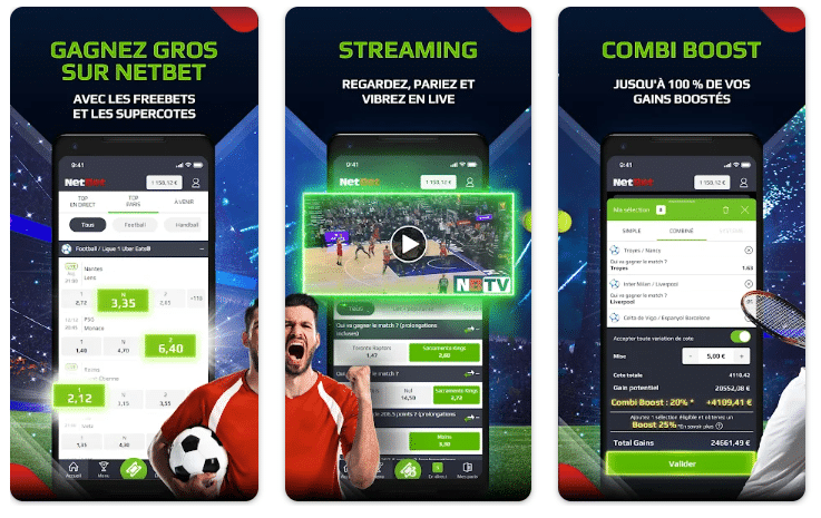 application netbet