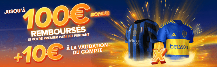 bonus betsson