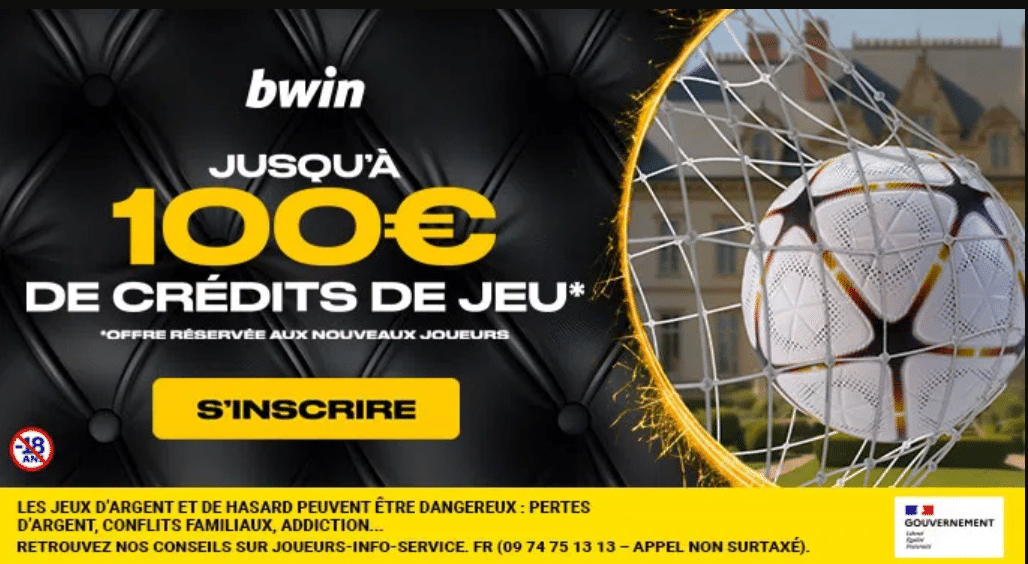 code promo bwin