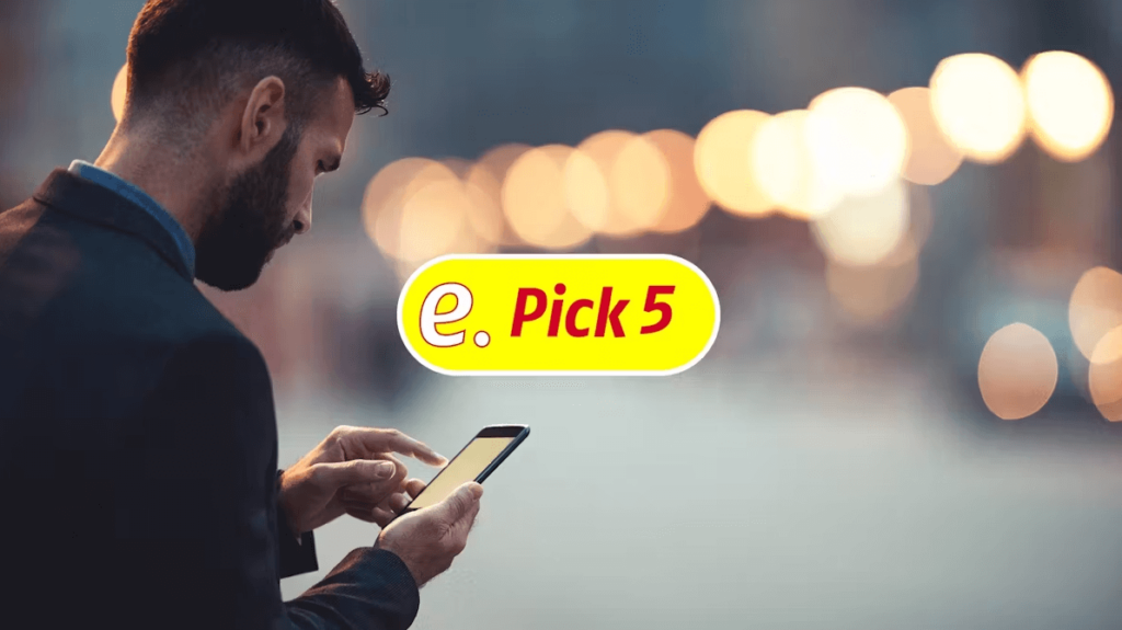 pick 5 pmu