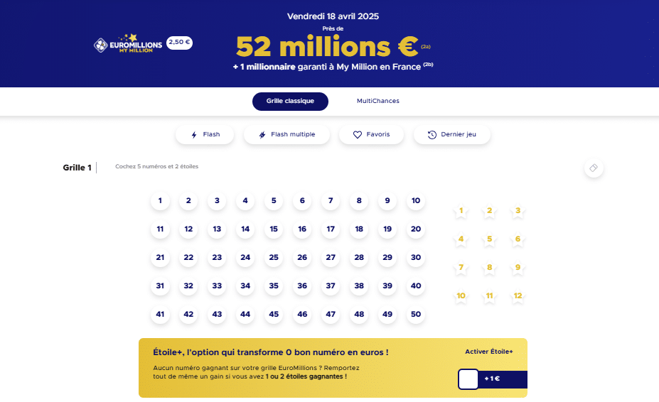 euromillions 18 avril 2025