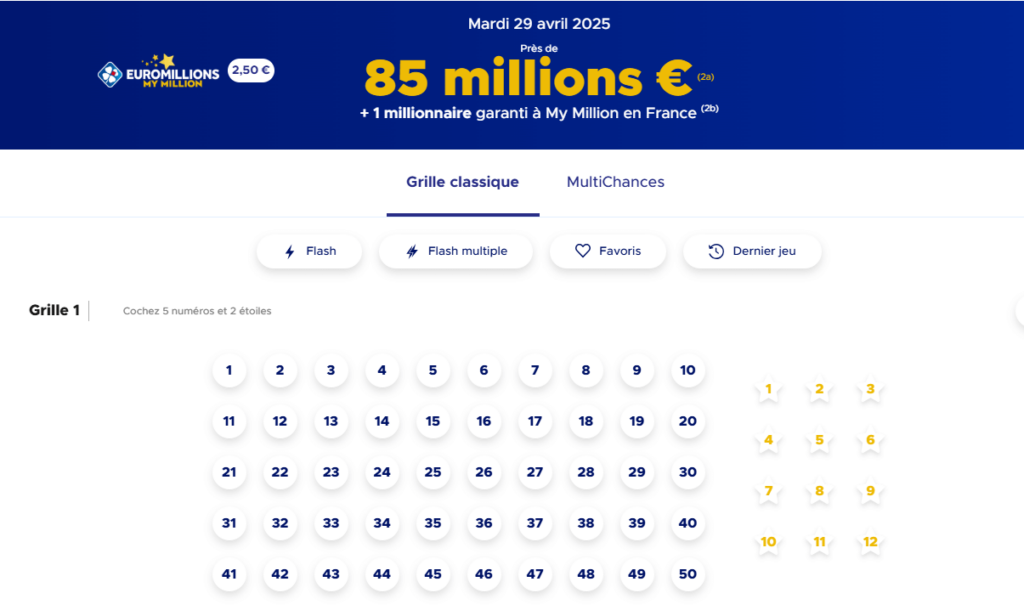 euromillions 29 avril 2025