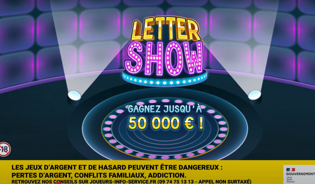 letter show illiko fdj