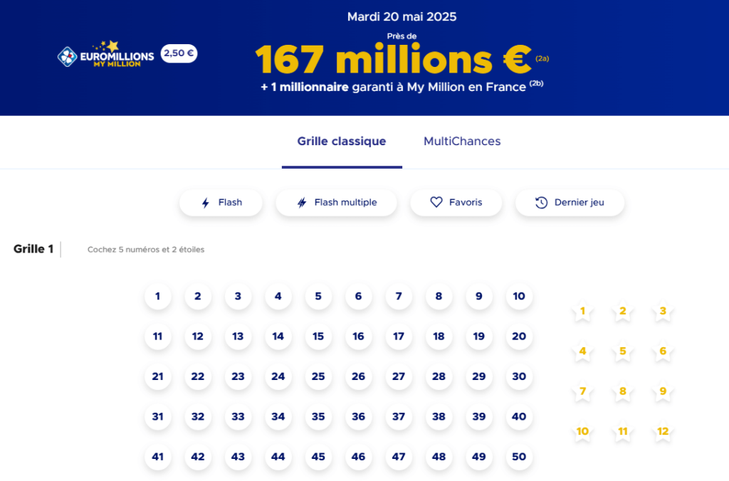 euromillions 20 mai 2025