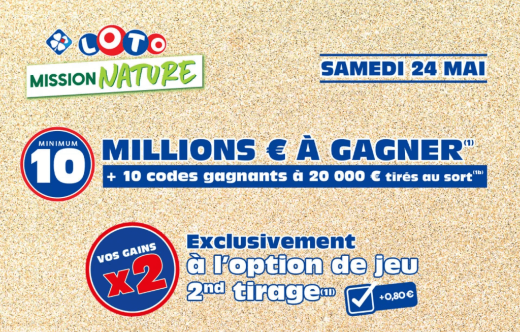 loto mission nature 2025
