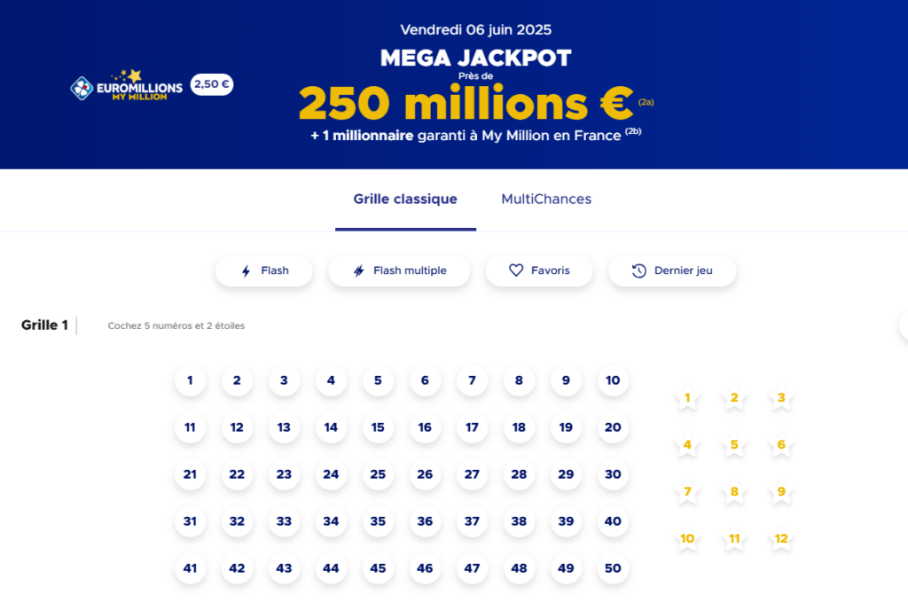 euromillions 6 juin 2025