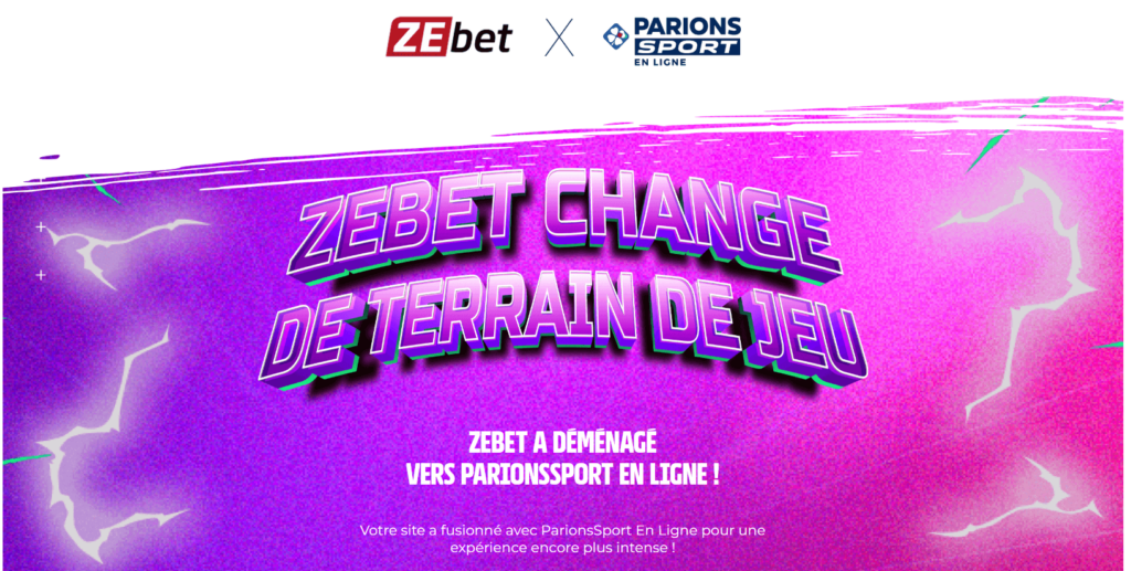 fusion zebet parions sport