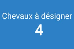 Super 4 PMU, Quarté, Mini Multi et Multi : les 4 chevaux à jouer