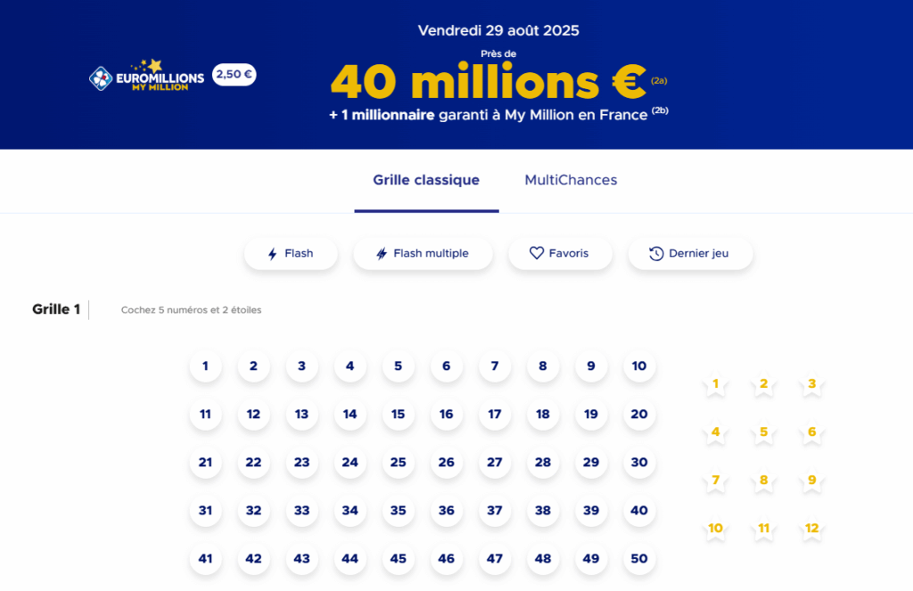 euromillions 29 août 2025