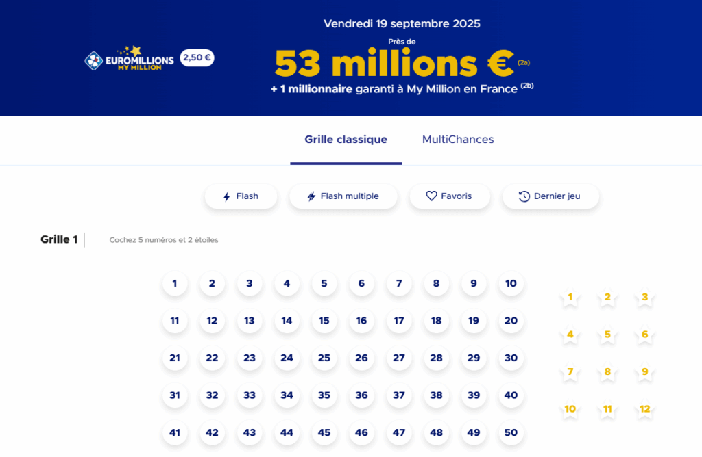 euromillions 19 septembre 2025