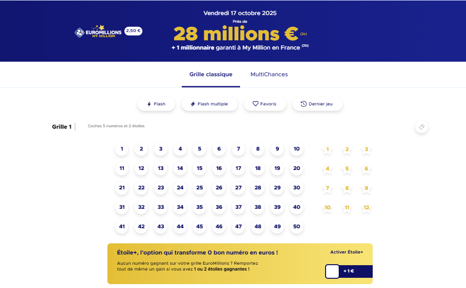 euromillions 16 octobre 2025