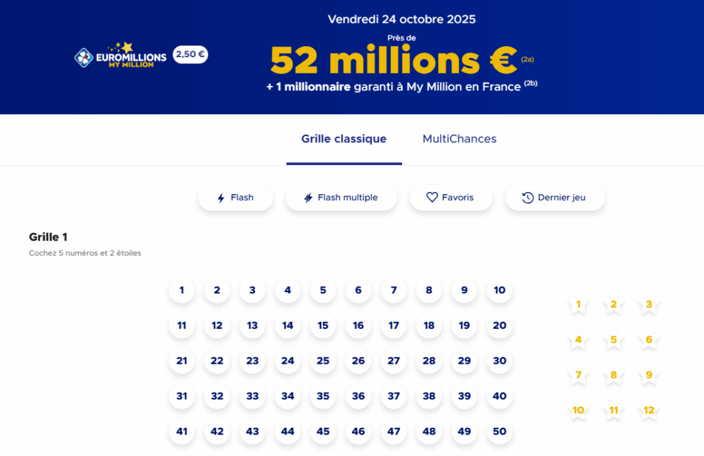 euromillions 23 octobre 2025
