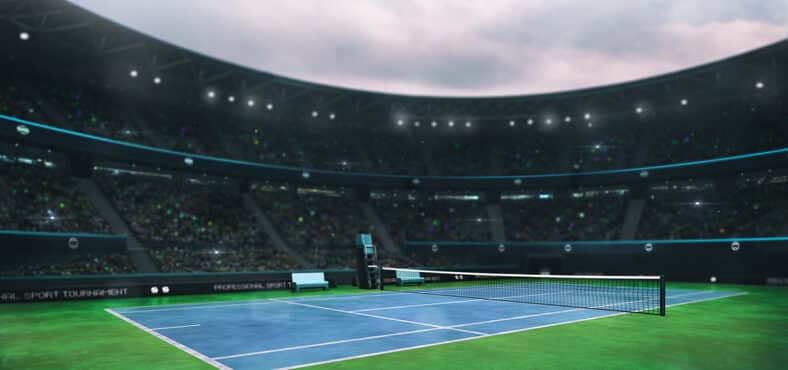 terrain tennis