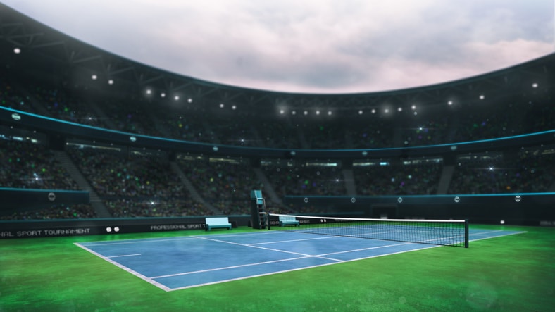 terrain tennis