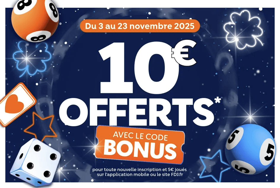 code promo fdj loto code promo fdj novembre 2025