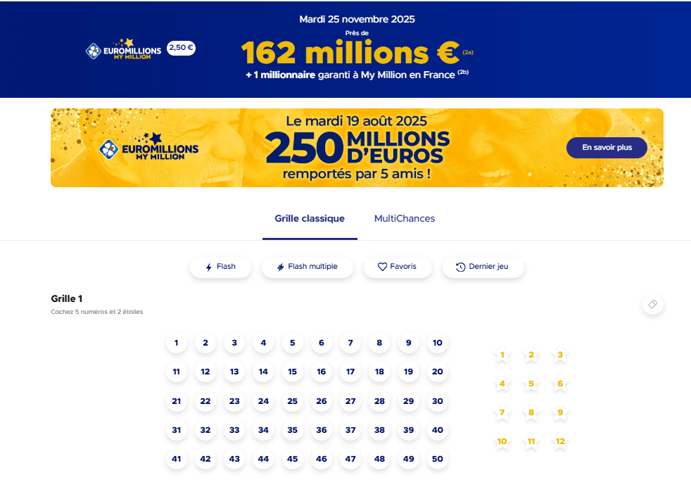 euromillions 25 novembre 2025