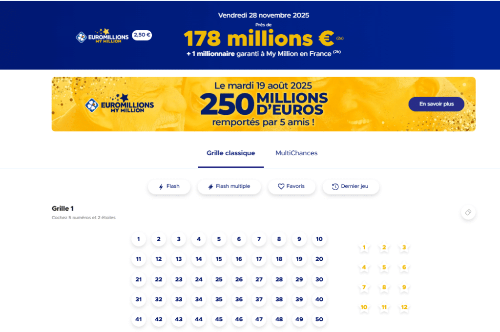 euromillions 28 novembre 2025