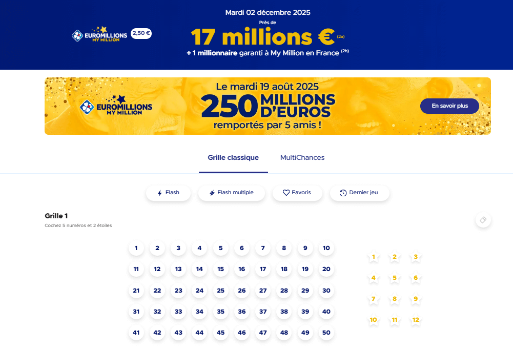 euromillions 2 decembre 2025