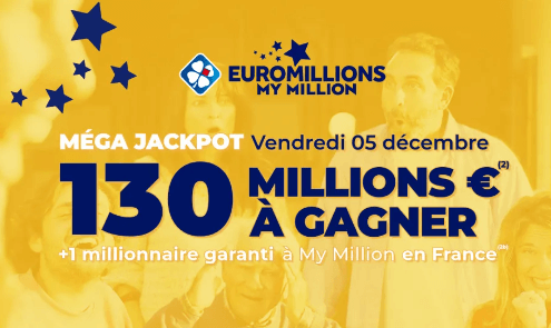 mega jackpot euromillions 5 decembre 2025