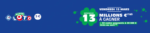 fdj loto vendredi 13 super loto vendredi 13 mars