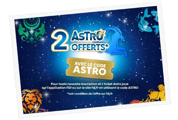 code promo fdj loto code promo fdj astro
